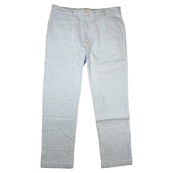 Vineyard Vines Other - Seersucker Chino/Breaker Pants - Vineyard Vines - Men's 34x30
